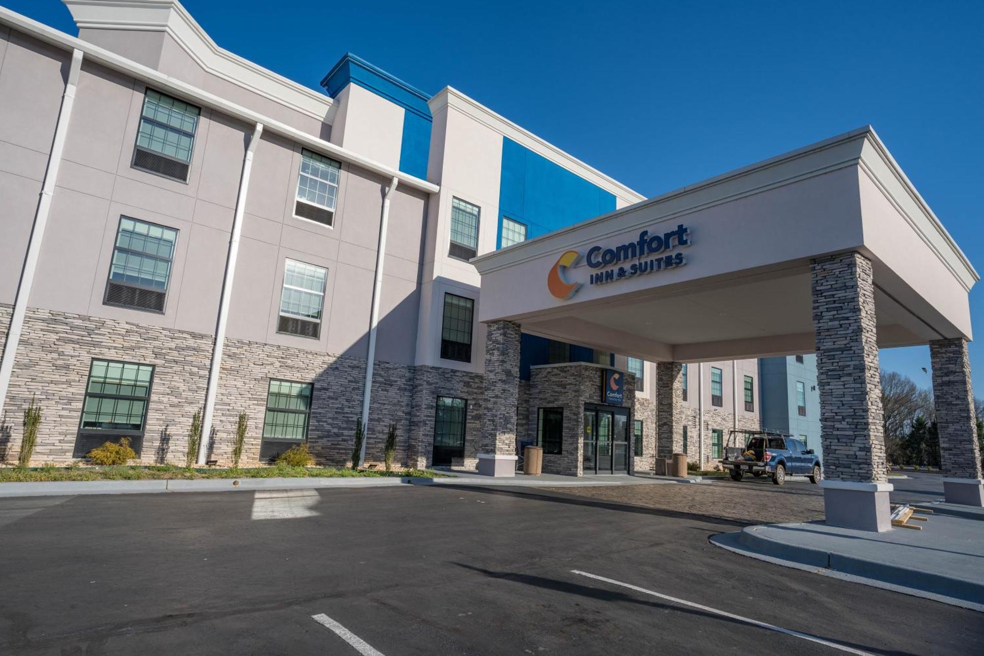 Comfort Inn & Suites River City Decatur Kültér fotó