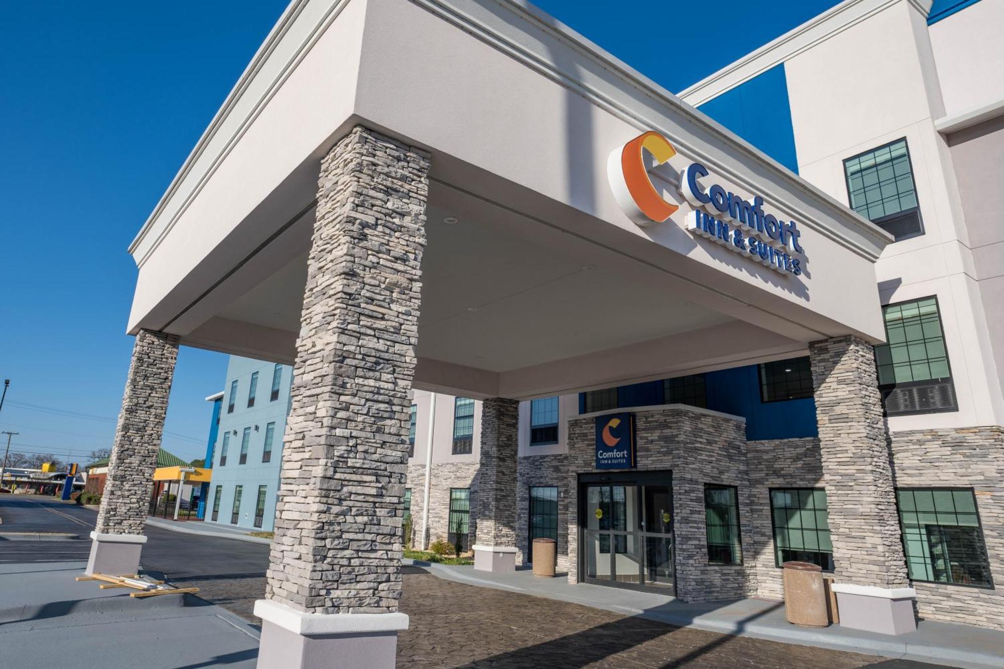 Comfort Inn & Suites River City Decatur Kültér fotó