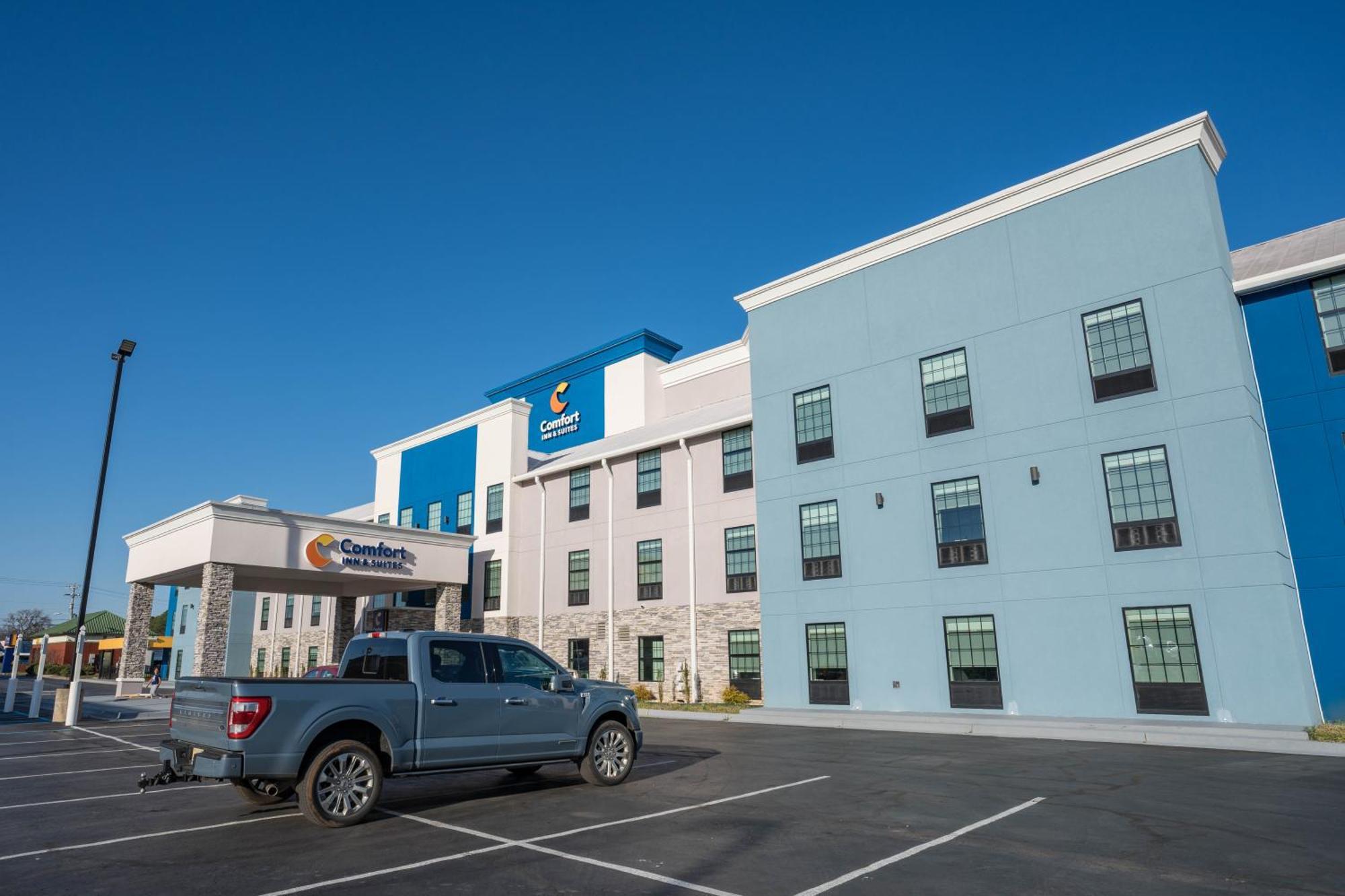 Comfort Inn & Suites River City Decatur Kültér fotó