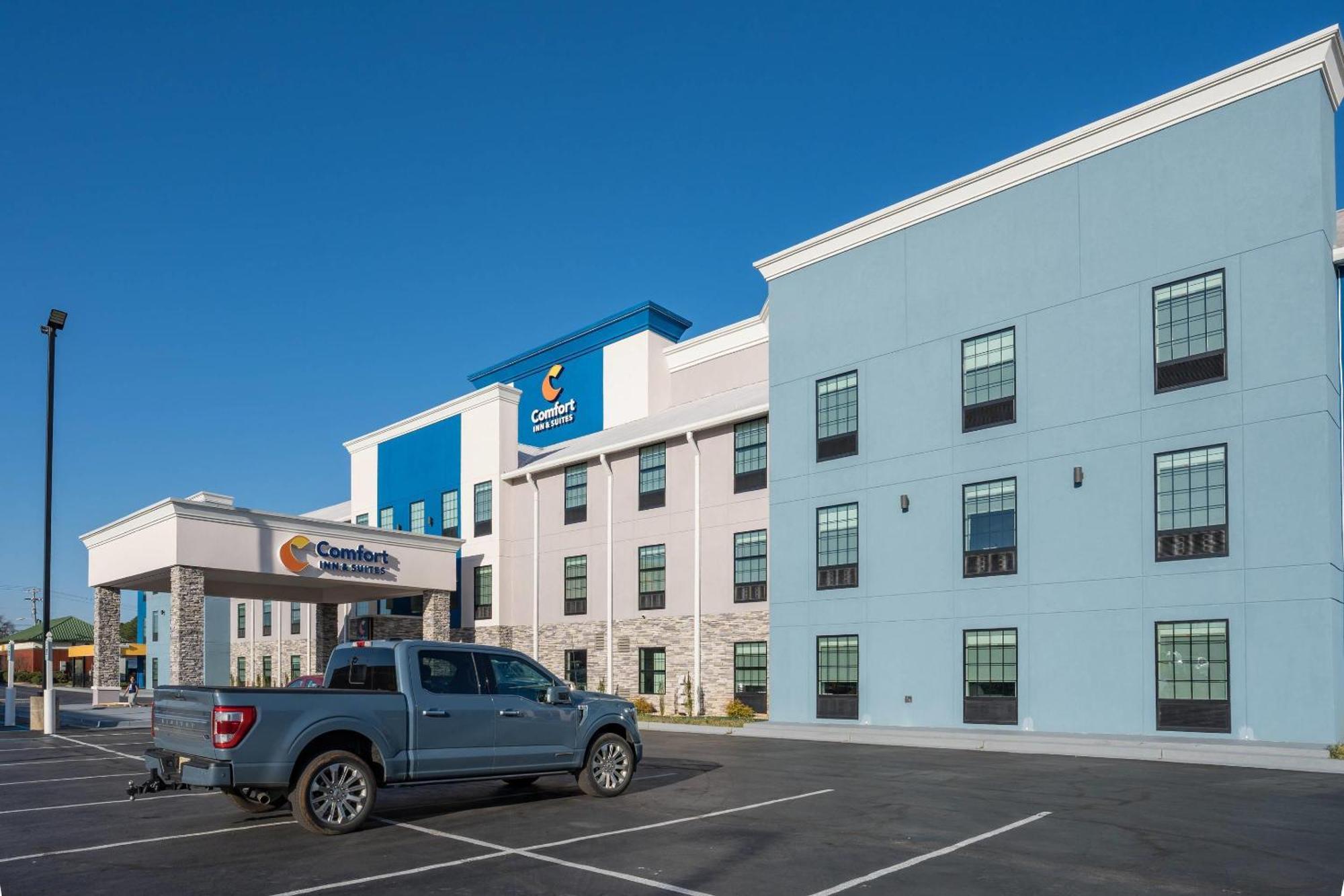 Comfort Inn & Suites River City Decatur Kültér fotó