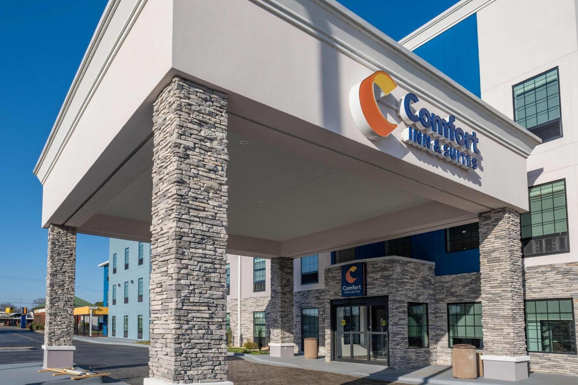 Comfort Inn & Suites River City Decatur Kültér fotó